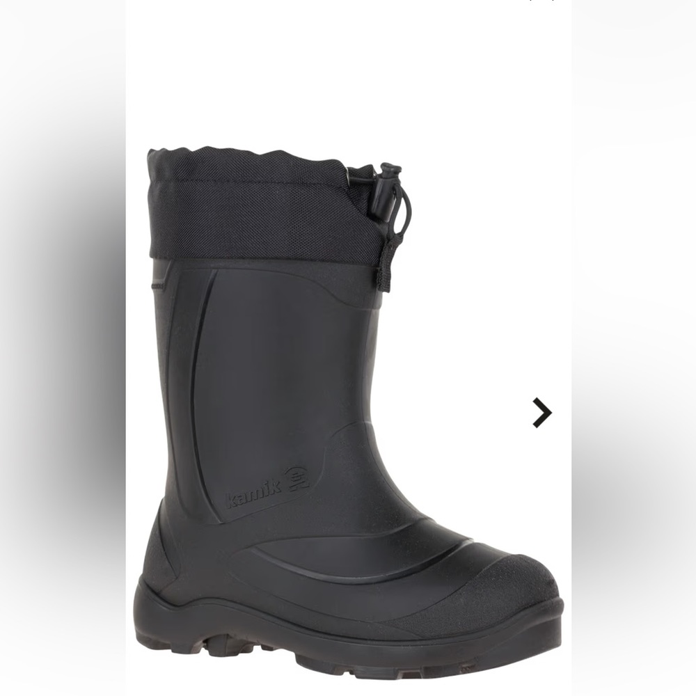 Kamik waterproof kids boots